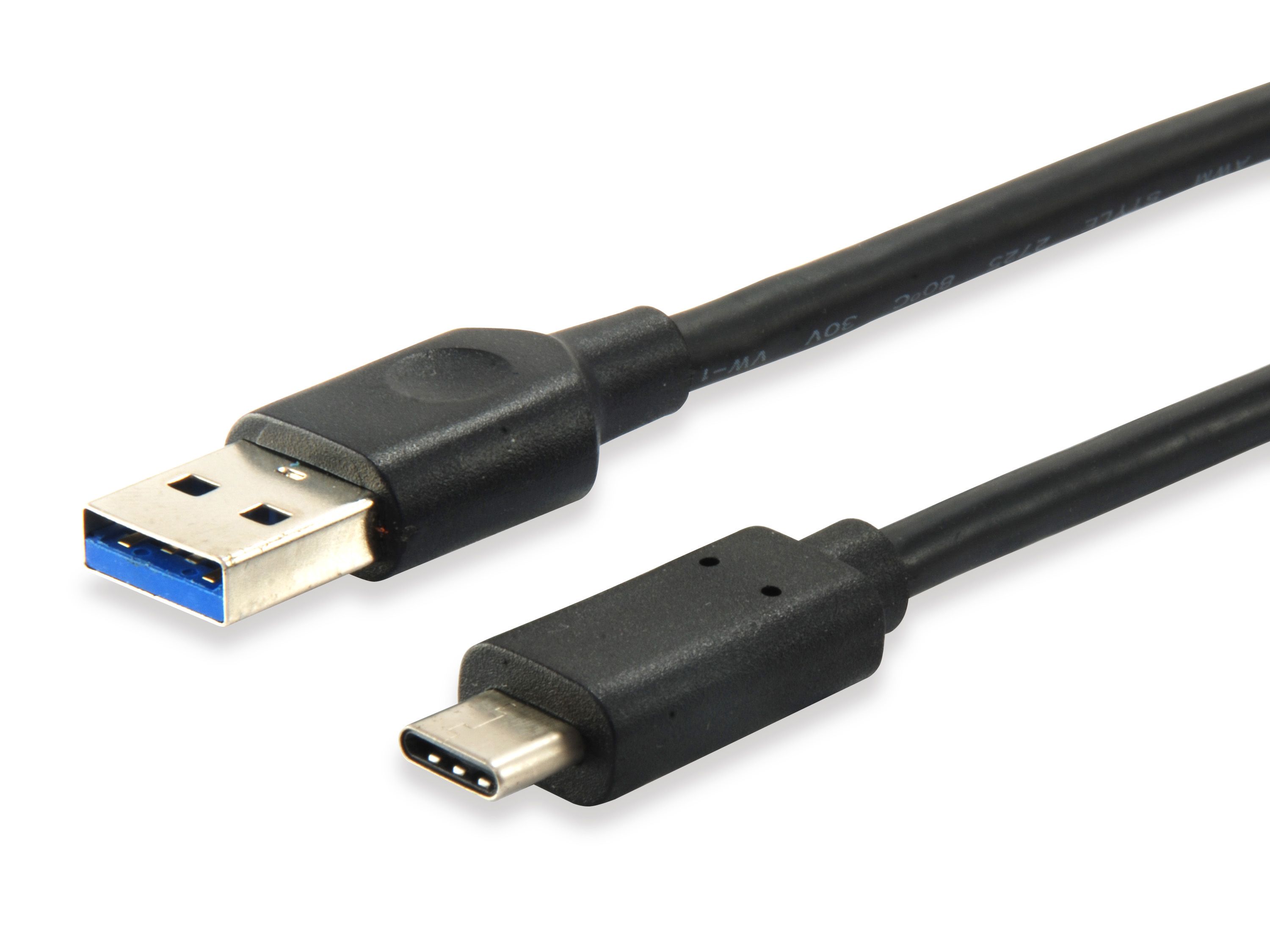 Cabo Equip Type-C para USB 3.0 - 0.25m Preto 1